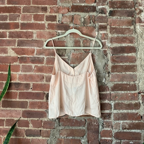 Blush Button Front Camisole - Picture 3 of 5